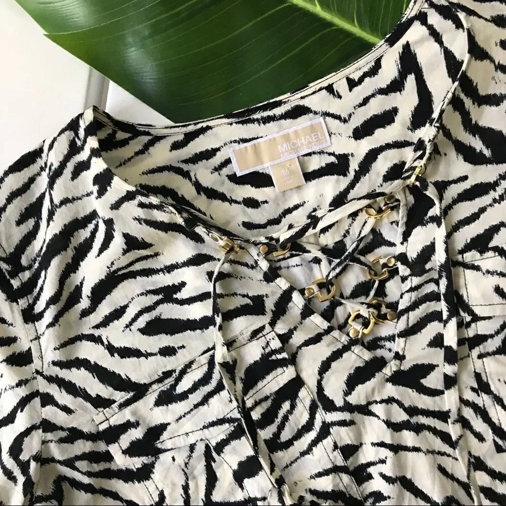 🎃MICHAEL KORS TOP   - Picture 1 of 8